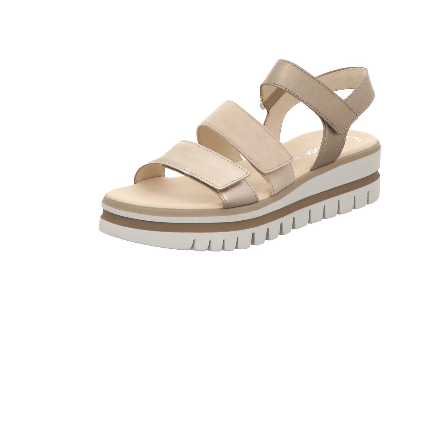 Gabor Damen Sandalette  in grau