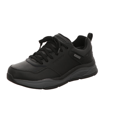 Skechers Herren Schnürschuh Relaxed Fit  Benago Hombre in schwarz