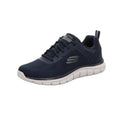 Skechers Herren Schnürschuh Track Boader in blau