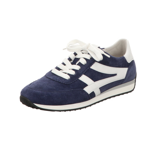 Gabor Damen Schnürschuh Florenz in dunkelblau