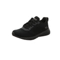 BOBs Sport Damen Schnürschuh Bobs Squad Tough Talk in schwarz