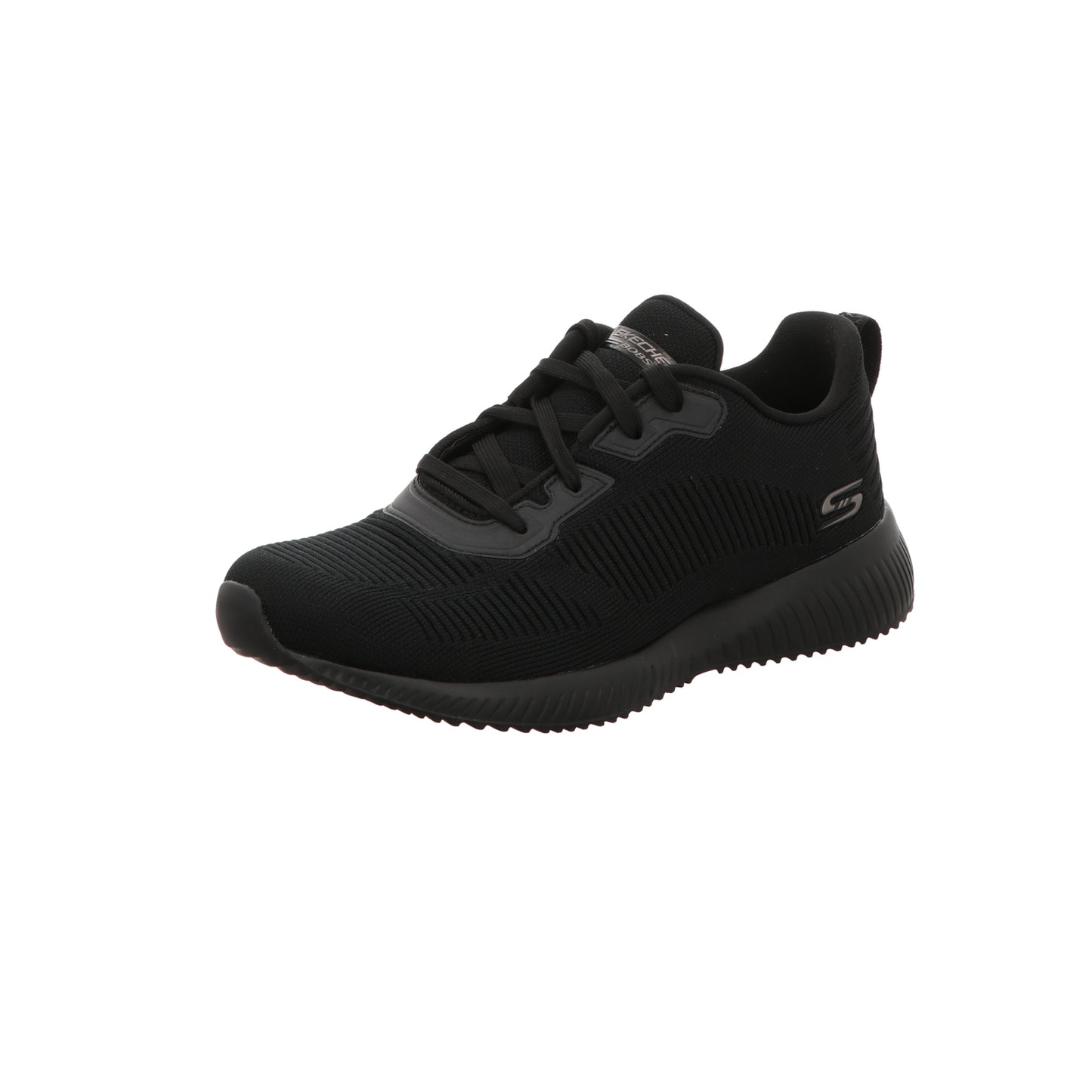 BOBs Sport Damen Schnürschuh Bobs Squad Tough Talk in schwarz
