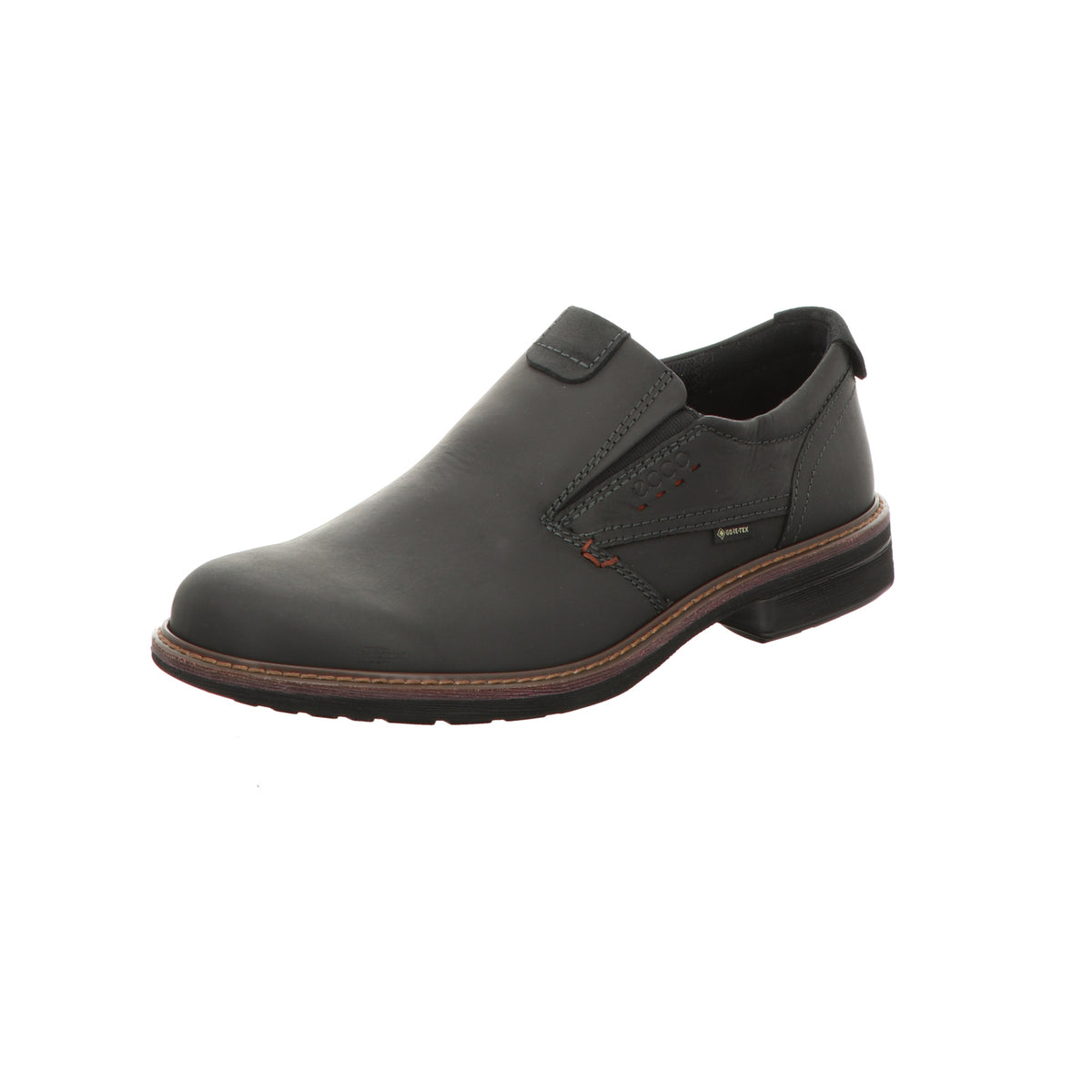 Ecco Herren Slipper Turn in schwarz