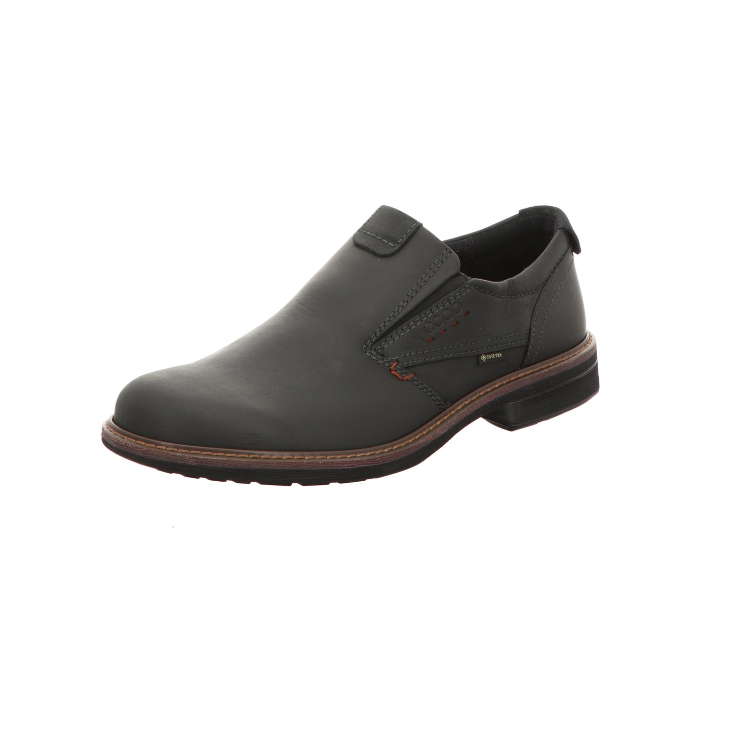 Ecco Herren Slipper Turn in schwarz