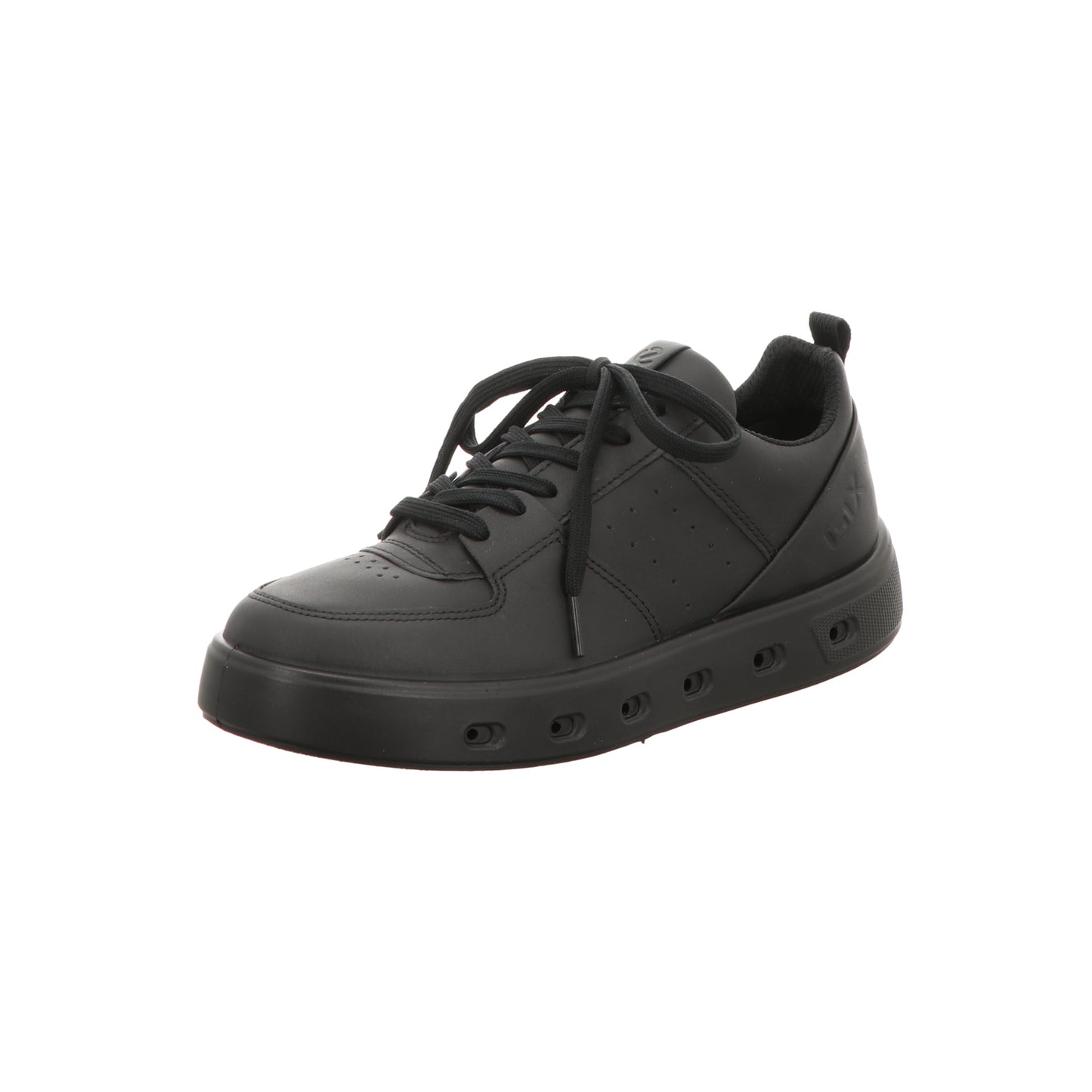 Ecco Damen Schnürschuh Street 720 in schwarz