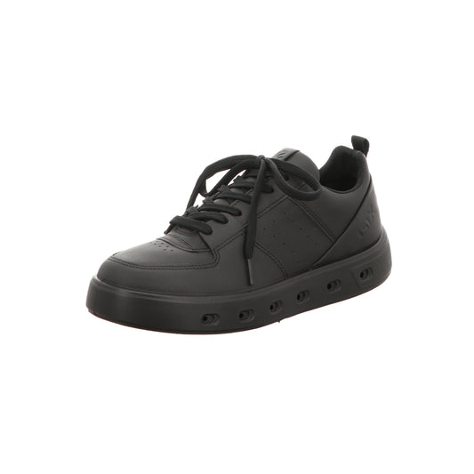 Ecco Damen Schnürschuh Street 720 in schwarz
