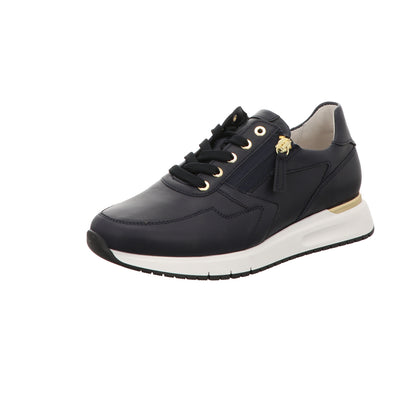 Gabor Damen Schnürschuh  in schwarz