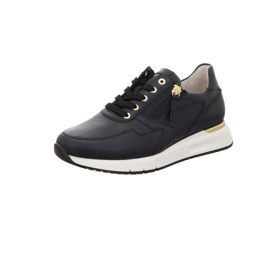 Gabor Damen Schnürschuh  in schwarz