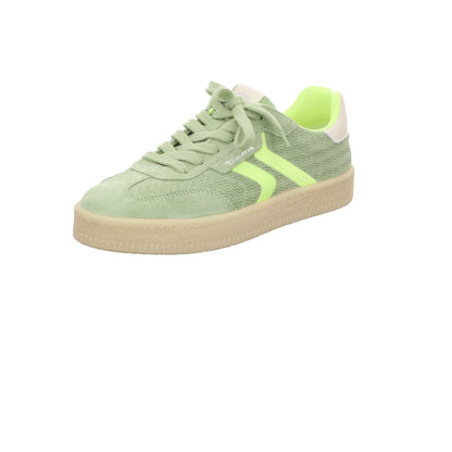 Tamaris Damen Schnürschuh M2372344 in gruen