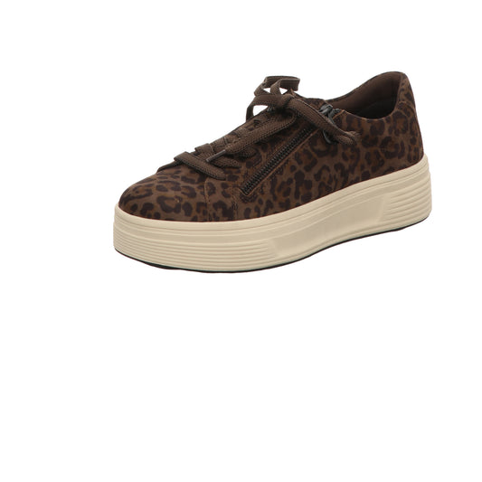 Tamaris Damen Schnürschuh M8372644 in braun