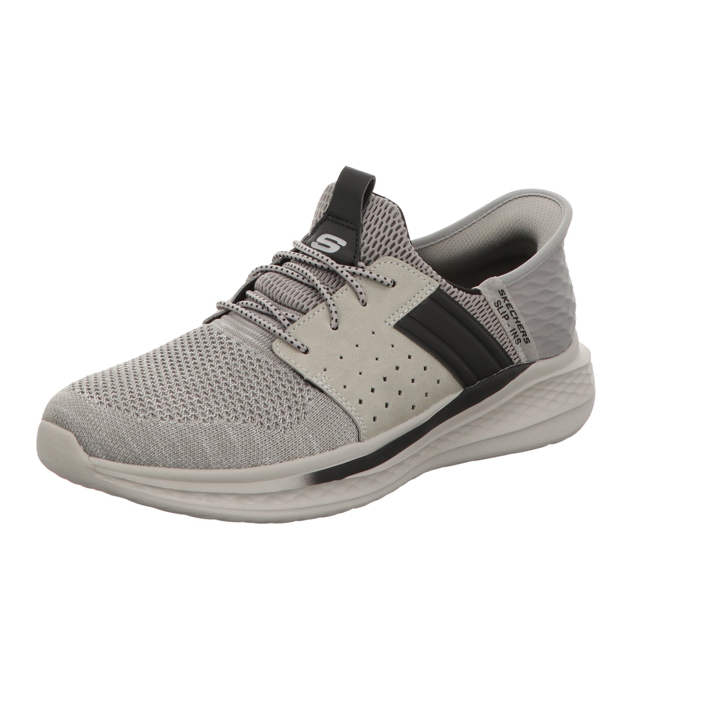 Skechers Herren Slipper Slip Ins in grau