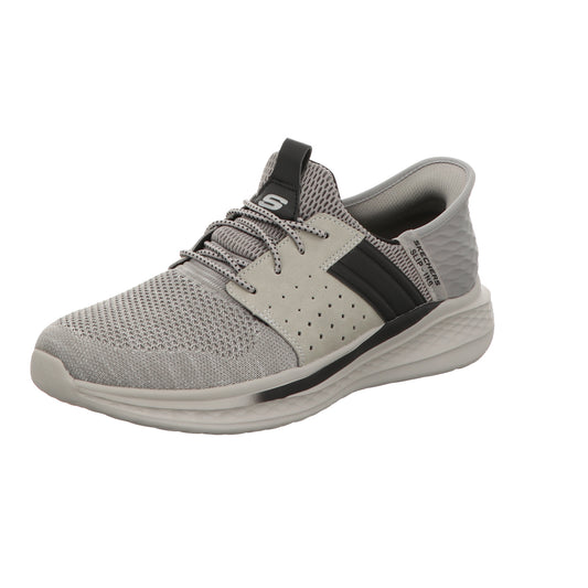 Skechers Herren Slipper Slip Ins in grau