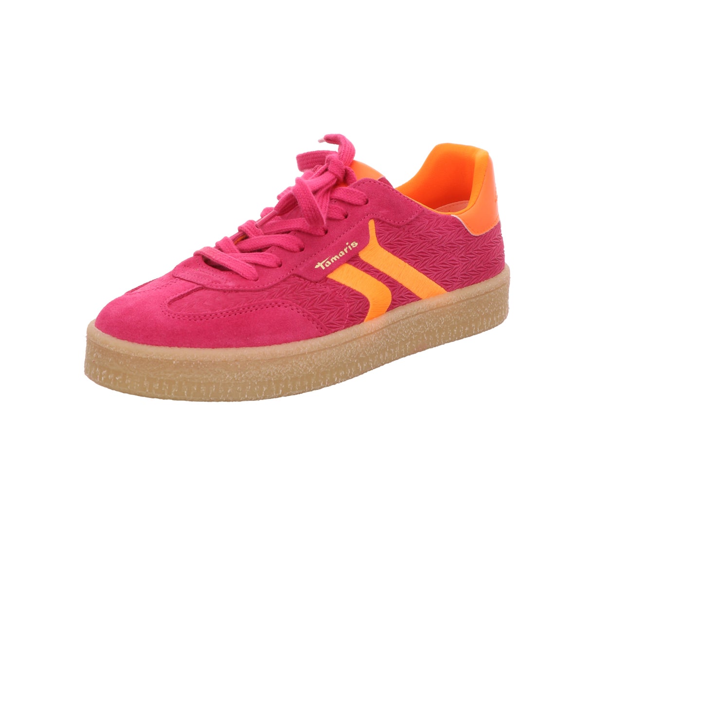 Tamaris Damen Schnürschuh M2372344 in pink