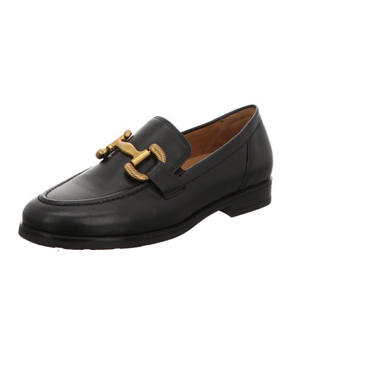 Gabor Damen Slipper Florenz in schwarz