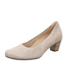 Gabor Damen Pumps bequem Palma in beige