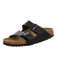 Birkenstock Damen Pantolette Arizona Bf in schwarz