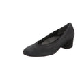 Gabor Damen Pumps bequem Tunis in dunkelblau
