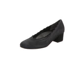 Gabor Damen Pumps bequem Tunis in dunkelblau