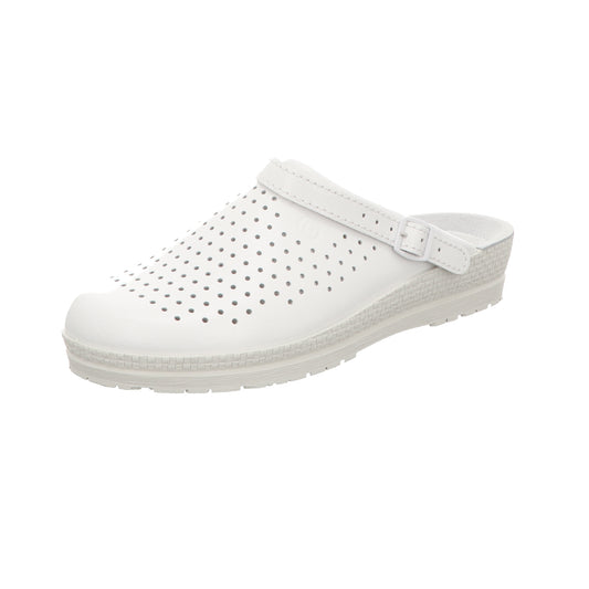 Rohde Damen Clog Neustadt in weiss