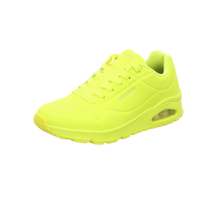 Skechers Herren Schnürschuh Uno Stand On Air in gruen