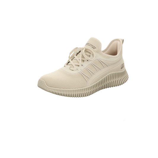 Skechers Damen Slipper Bobs Sport Geo New Aesthet in taupe