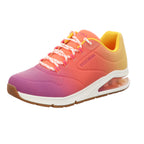Skechers Damen Schnürschuh Uno 2 - Ombre Away in pink