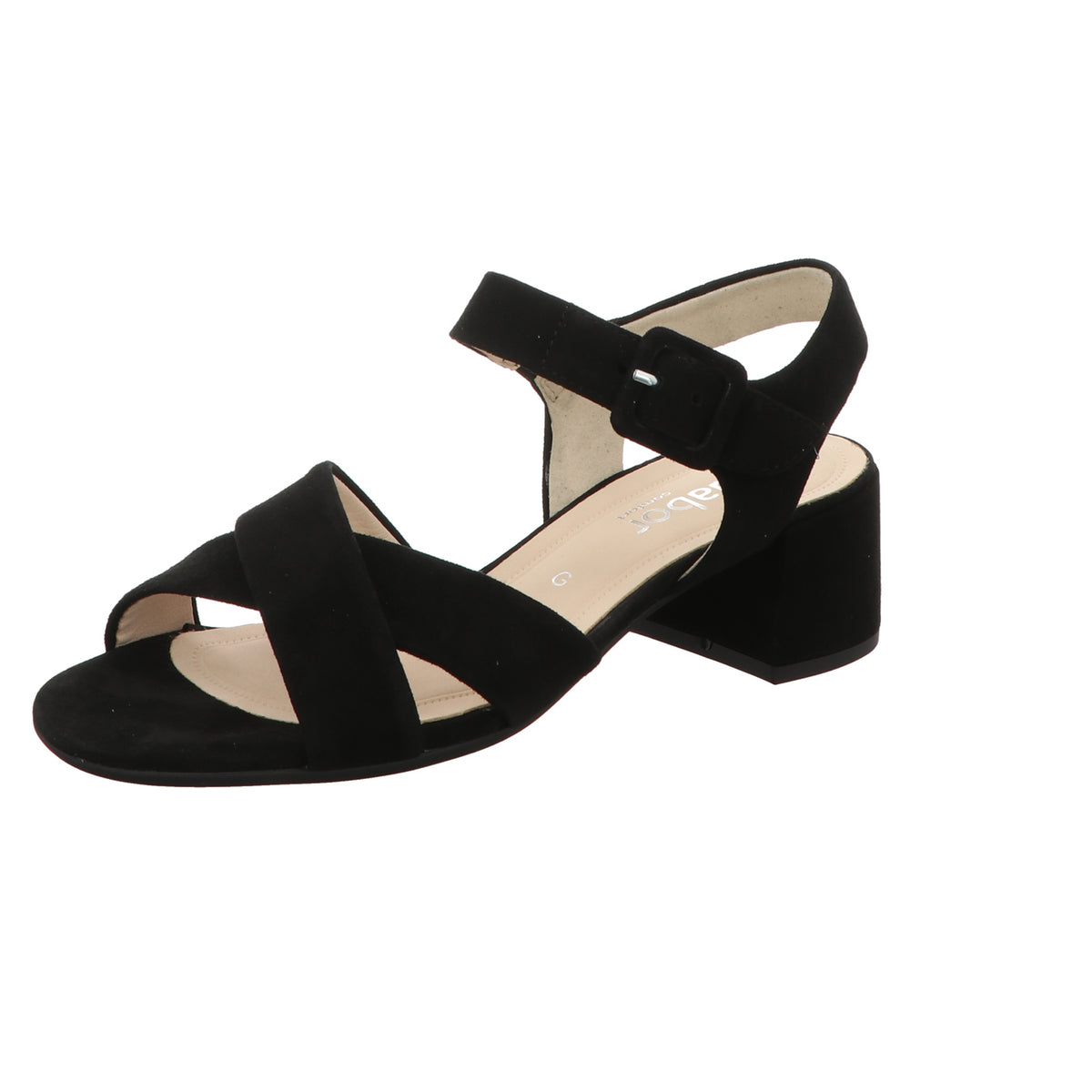 Gabor Damen Sandalette Tunis in schwarz