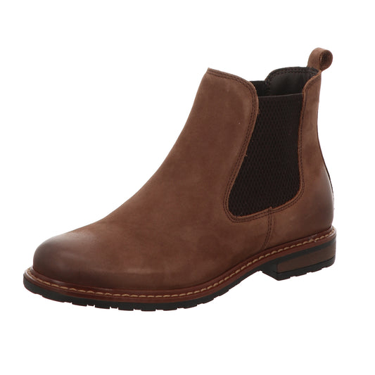 Tamaris Damen Stiefelette M2505641 in braun