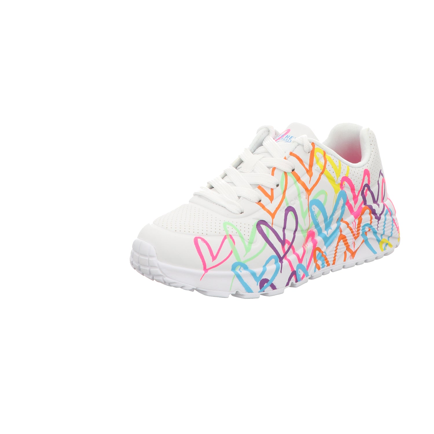 Skechers Damen Slipper Goldcrown Uno Lite in weiss