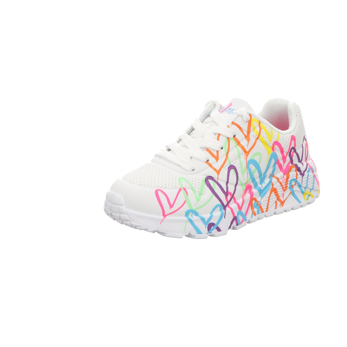 Skechers Damen Slipper Goldcrown Uno Lite in weiss