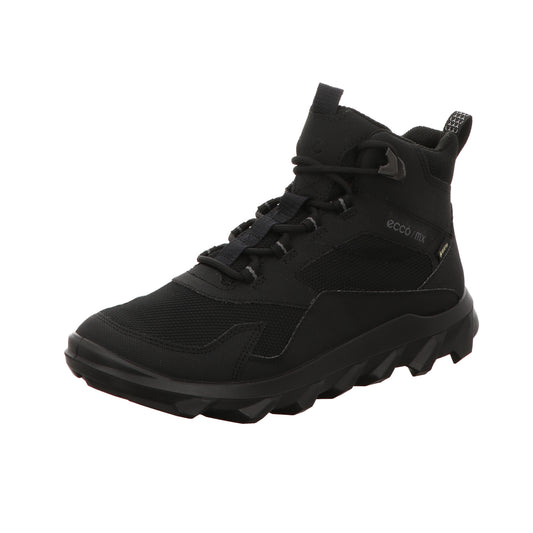 Ecco Damen Stiefel Rec.mx in schwarz
