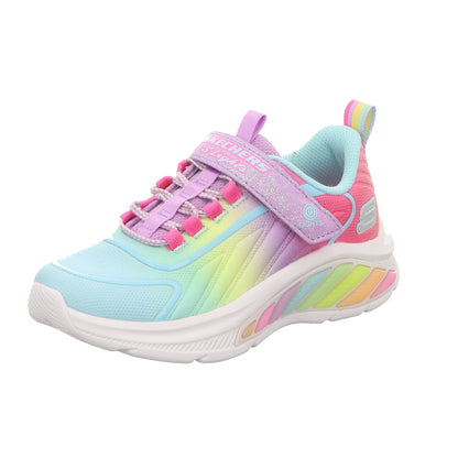 Skechers Damen Slipper Rainbow Cruisers in lila