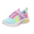 Skechers Damen Slipper Rainbow Cruisers in lila
