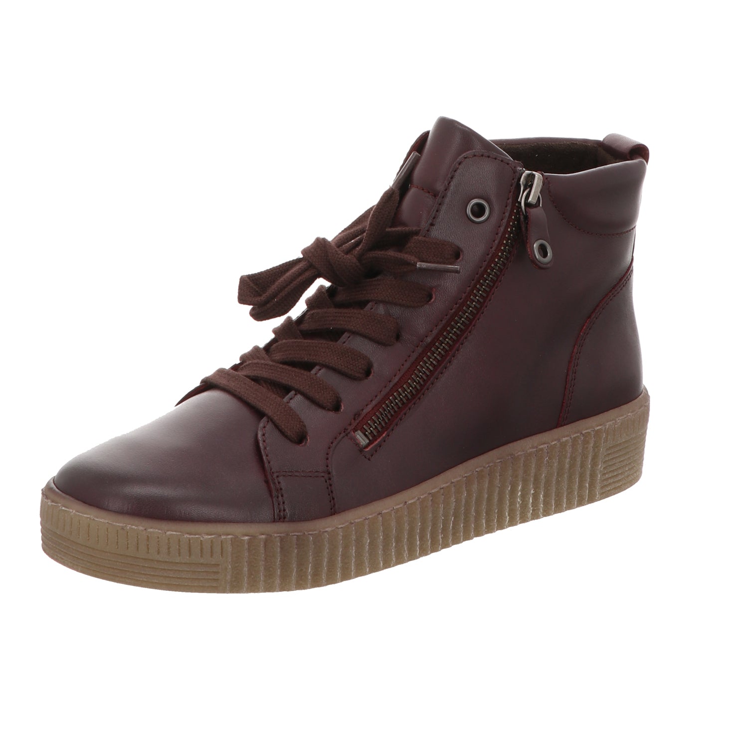 Gabor Damen Schaftstiefel  in bordeaux