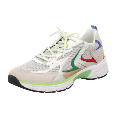 Gabor Damen Schnürschuh Florenz in silber