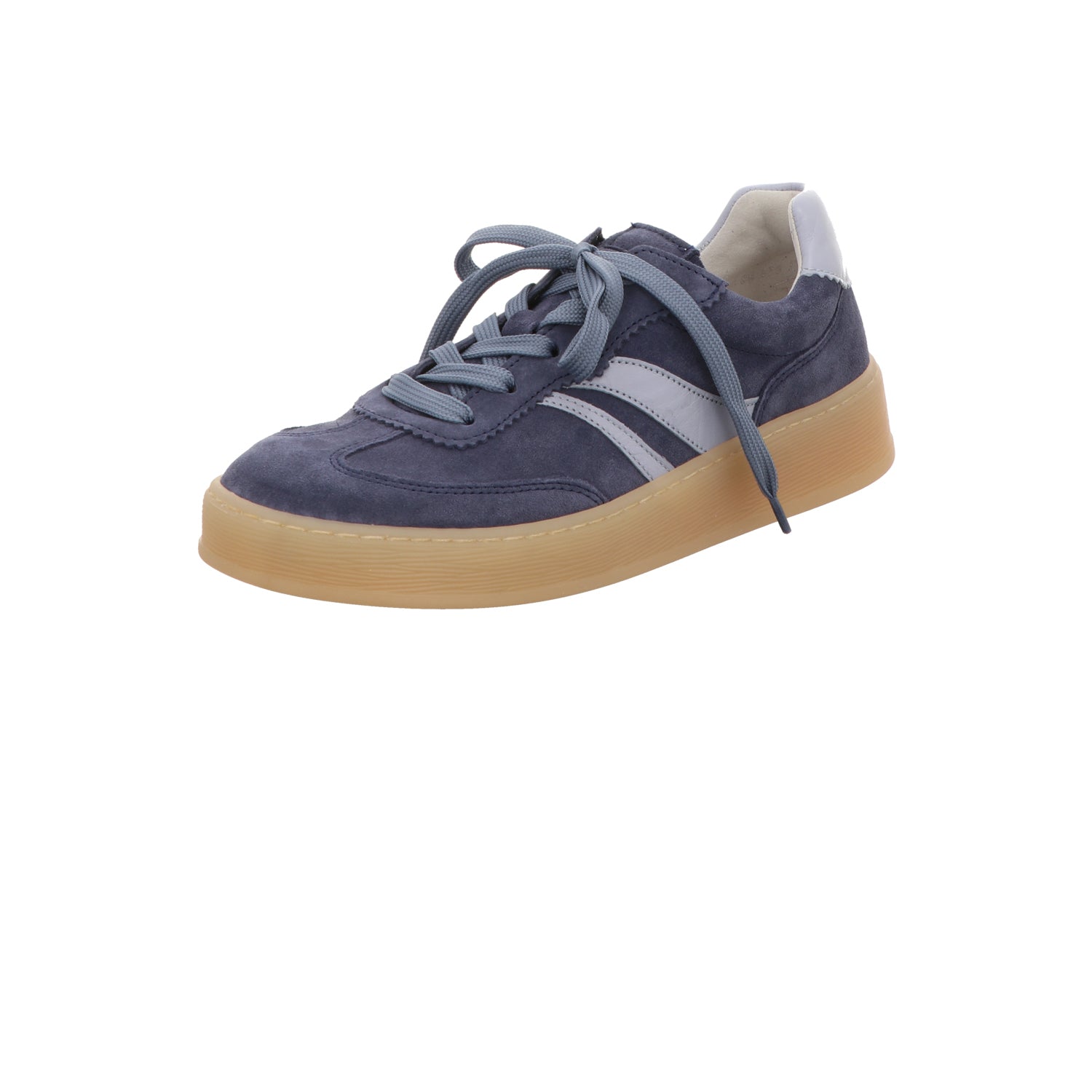 Gabor Damen Schnürschuh Florenz in blau