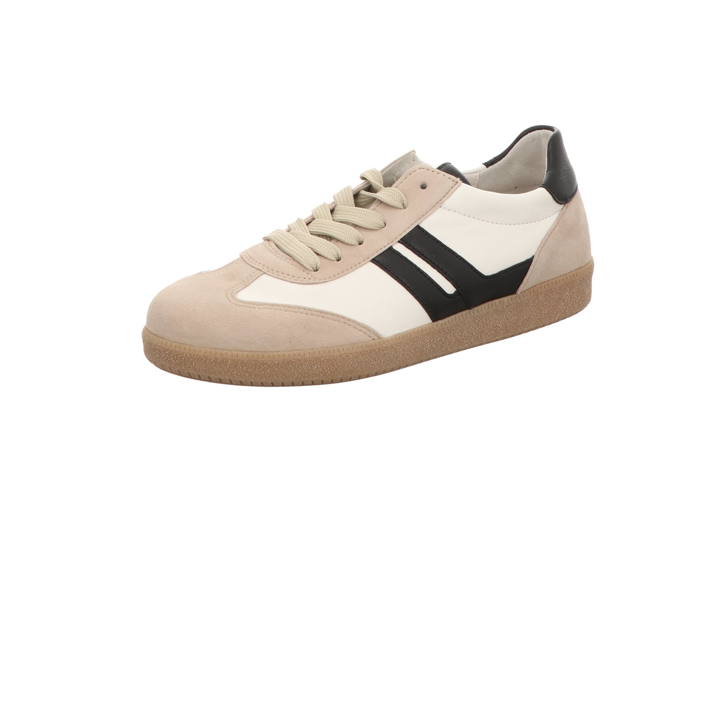 Gabor Damen Schnürschuh  in schwarz