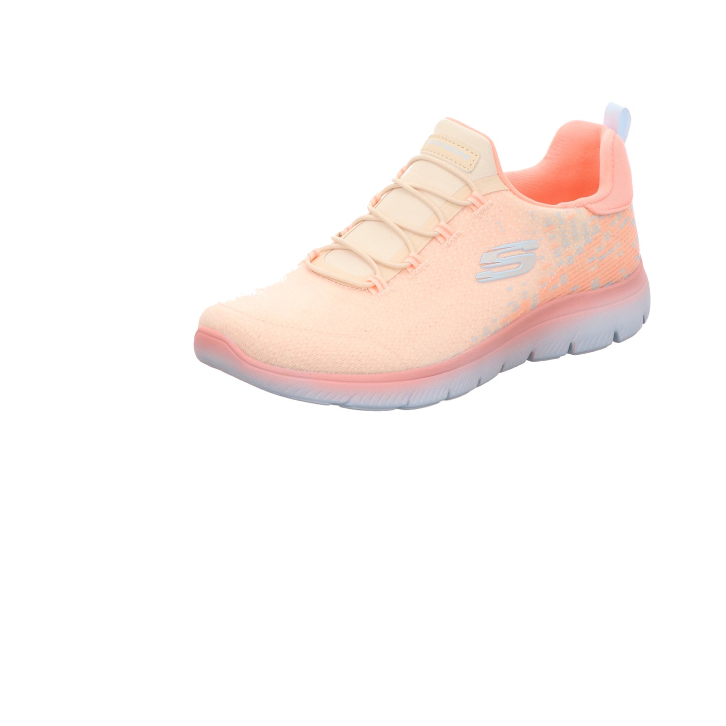 Skechers Damen Slipper Summits in rot