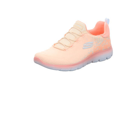 Skechers Damen Slipper Summits in rot