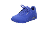 Skechers Damen Schnürschuh Uno Stand On Air in blau