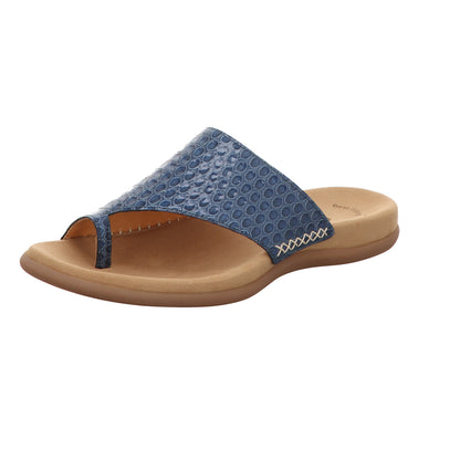 Gabor Damen Pantolette  in blau