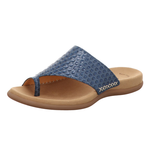 Gabor Damen Pantolette  in blau