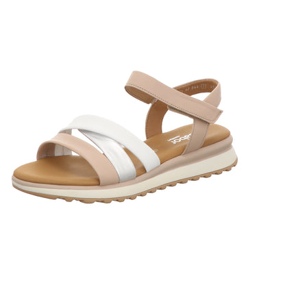 Gabor Damen Sandalette Florenz in rosa