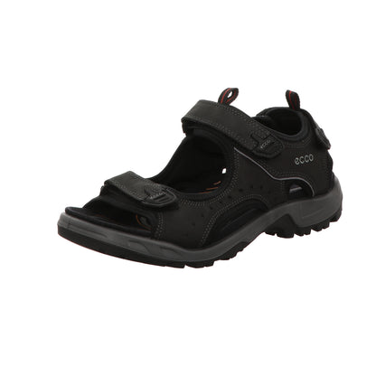 Ecco Herren Sandalette Rec.offroad in schwarz