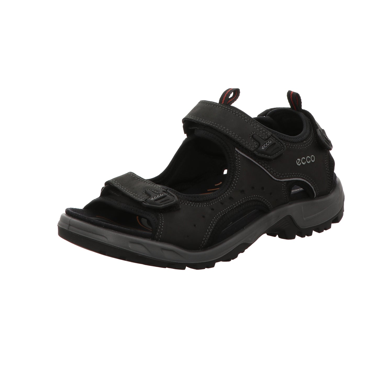 Ecco Herren Sandalette Rec.offroad in schwarz