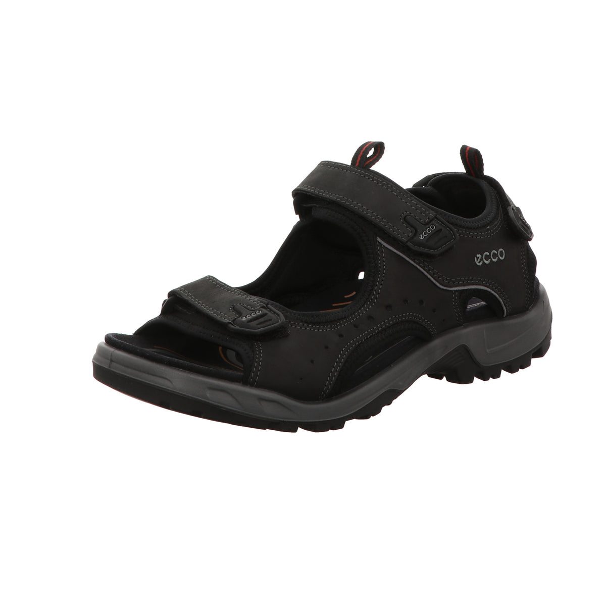 Ecco Herren Sandalette Rec.offroad in schwarz