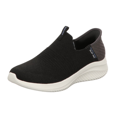 Skechers Damen Slipper Slip-Ins-Ultra Flex 3.0  Smoo in schwarz