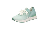 Tamaris Damen Schnürschuh M2371242 in gruen