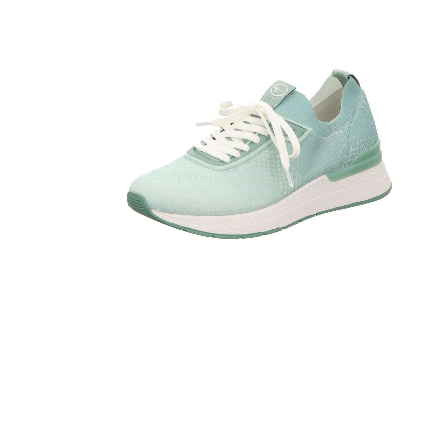 Tamaris Damen Schnürschuh M2371242 in gruen