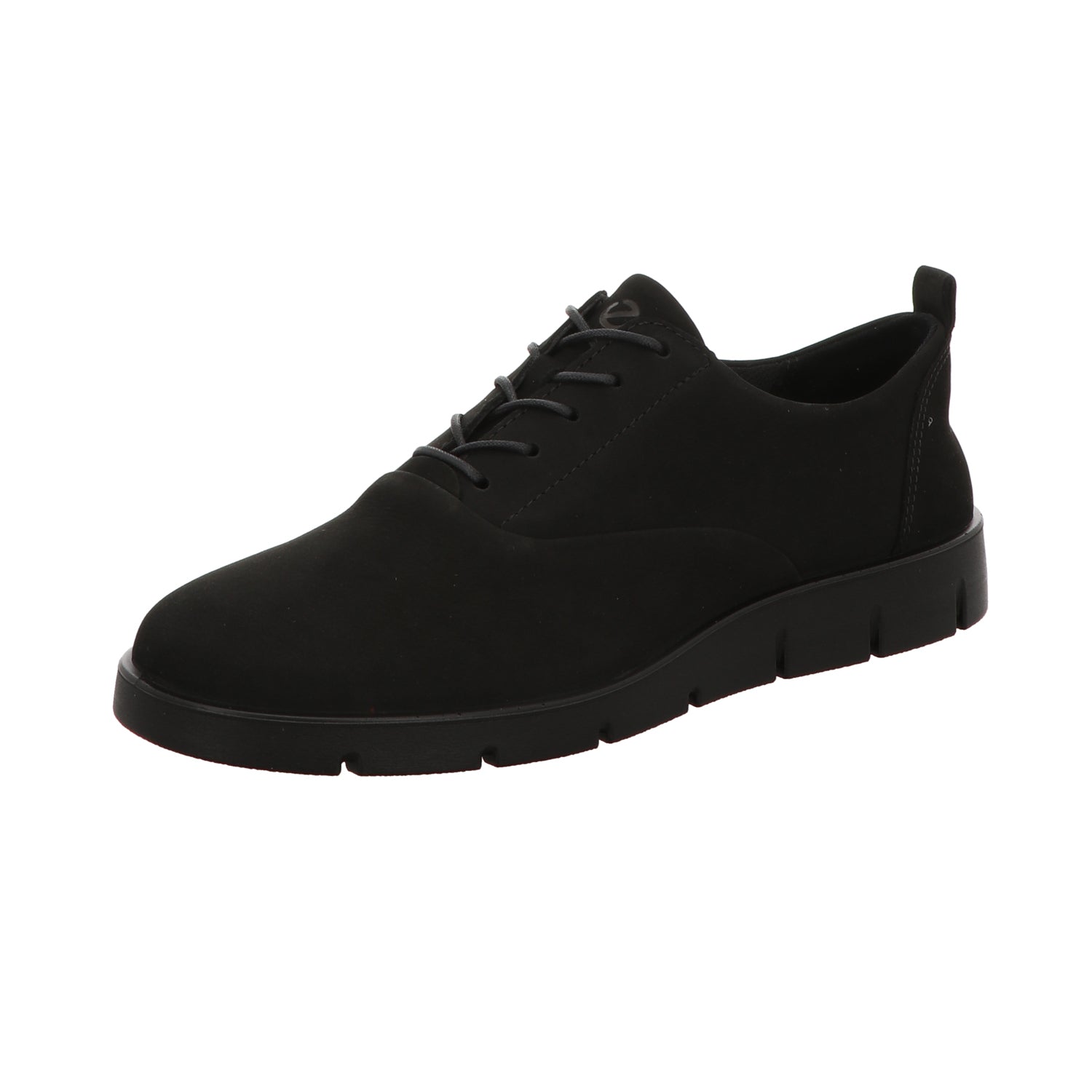 Ecco Damen Schnürschuh Bella in schwarz